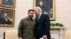 Президент США Джо Байден зустрічається з президентом України Володимиром Зеленським в Овальному кабінеті Білого дому у Вашингтоні, округ Колумбія, 21 вересня 2023 року.