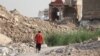 The Old City of Mosul was pummeled by airstrikes for months in 2017 as Iraqi and coalition forces fought IS militants in Mosul, Iraq, Oct. 14, 2021. (VOA/Heather Murdock)