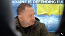 Керівник Офісу президента України Андрій Єрмак назвав якнайшвидше голосування за додаткове фінансування для України критично важливим. Фото: AP