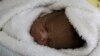 FILE - Gwakwanele, born to mother Nozipho Goqo, at Johannesburg's government hospital.