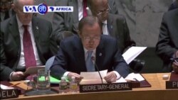 VOA60 AFRICA - MARCH 11, 2016