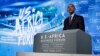 President Barack Obama speaks at the U.S.-Africa Business Forum at The Plaza Hotel in New York, Sept. 21, 2016. Addressing forum participants, Obama said Africa is "home to some of the fastest-growing economies in the world."