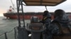 Українські прикордонники патрулюють Чорне море, щоб не допустити до регіону російські кораблі і забезпечити роботу зернового коридору від портів Одеси до Босфору. (Photo by Anatolii Stepanov / AFP)