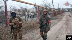 Російські солдати, Авдіївка, 19 лютого, 2024 року.