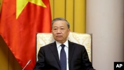 Ông Tô Lâm tại Phủ Chủ Tịch, Hà Nội, tháng Bảy, 2024. Hình minh hoạ.