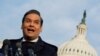 U.S. Rep. George Santos (R-NY) holds a press conference to address efforts to expel him from the House of Representatives