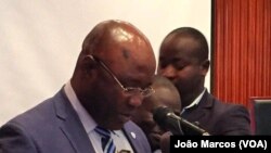 Alberto Ngongo, administrador do Lobito