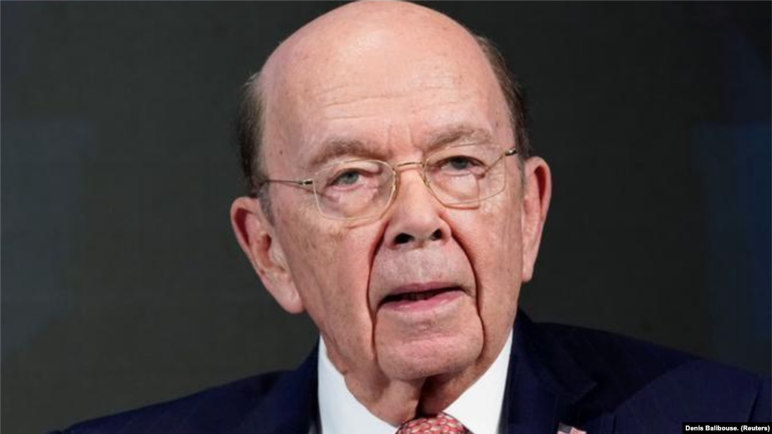 Wilbur L. Ross, ministan kasuwanci na Amurka