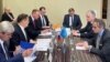 Керівник агенції з ядерної енергетики ООН Рафаель Маріано Ґроссі на території Росії - у Калініграді, 5 вітня 2023 р. Twitter/ Rafael Mariano Grossi via REUTERS