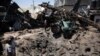 Israeli Airstrikes Hit Hamas Sites in Gaza