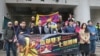 台湾民间团体纪念310西藏抗暴日58周年记者会现场