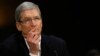 Apple CEO Tim Cook, who has been fighting the government's requests to access information stored on encrypted iPhones, is seen in a May 2013 photo.