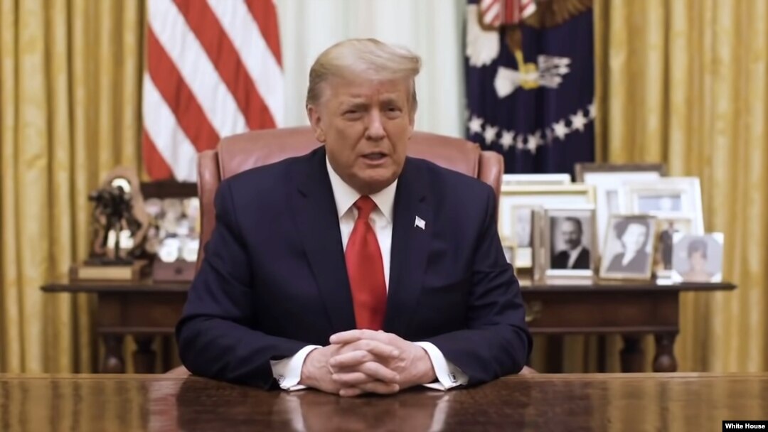 Shugaban Amurka Mai Barin Gado, Donald Trump.