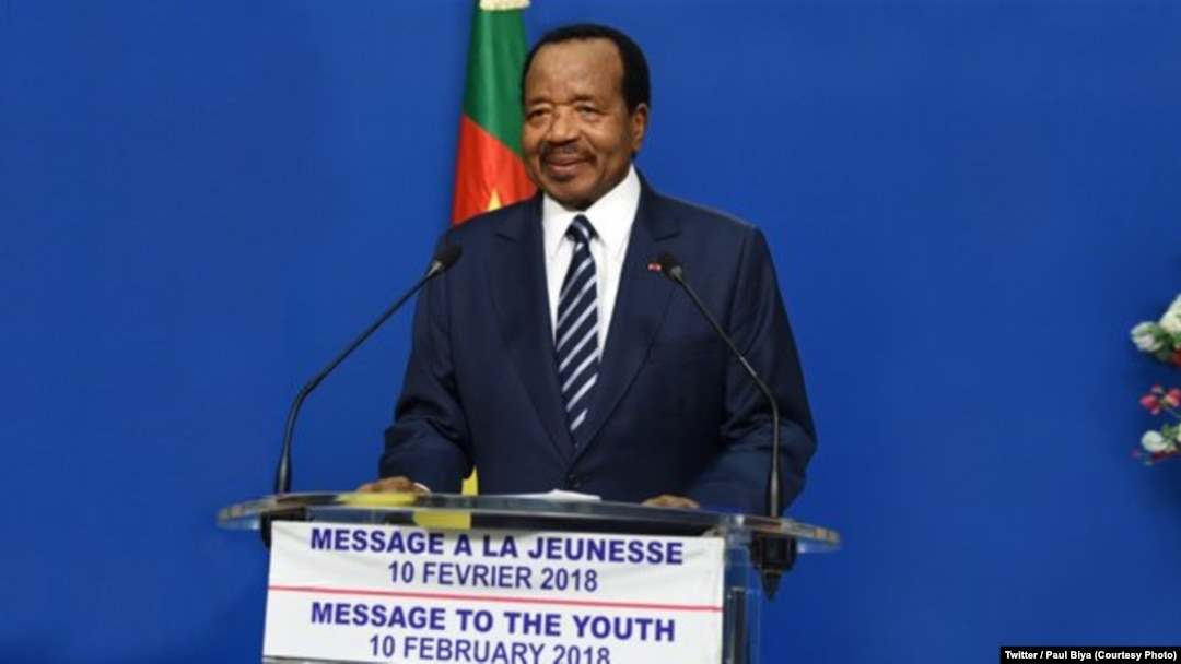 Shugaba Paul Biya