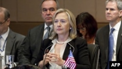 Ngoại trưởng Hoa Kỳ Hillary Clinton dự hội nghị ASEAN ở Indonesia