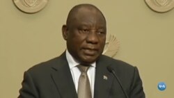 Partidos políticos sul-africanos unem-se contra o coronavírus