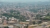 FILE - Caption Picture of the city of Bamenda, the Anglophone capital of northwest Cameroon, June 16, 2017. 