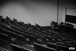 Classroom at the University of Toronto, by Benson Kua