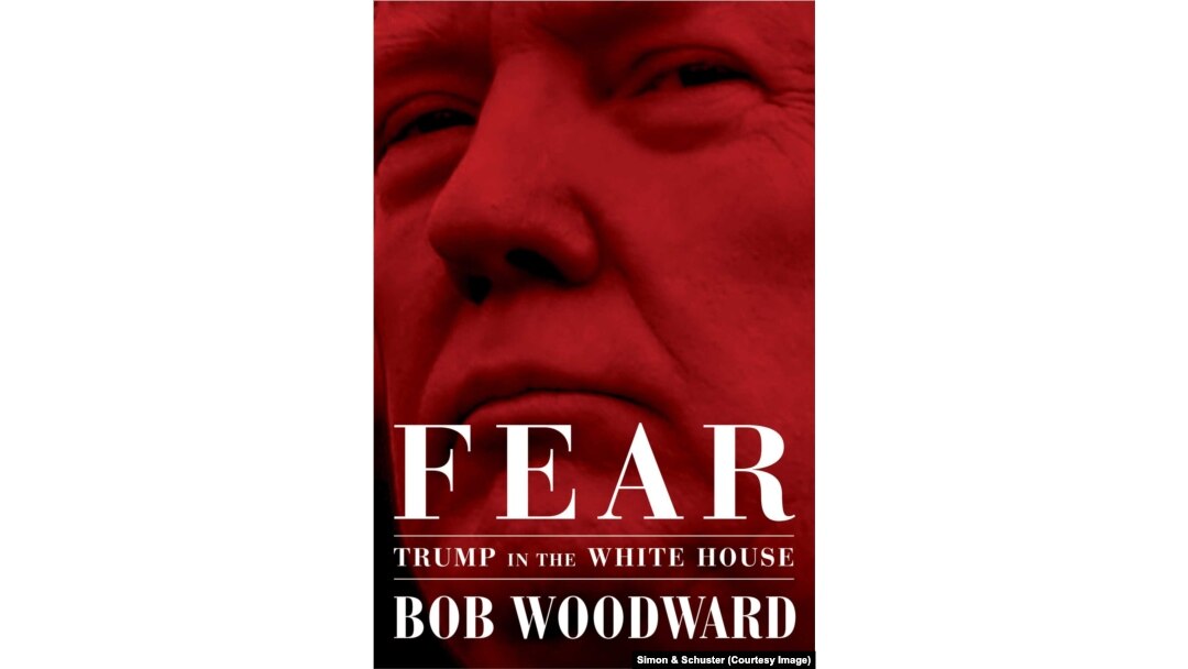 Cover of "Fear: Trump in the White House, by Bob Woodward