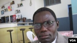 Angola FNLA segundo secretário em Malanje para assuntos sociais Ntsinga Matuvanga