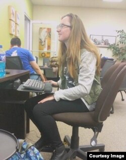 Margaret Pisacano, 19, focuses on where she is in the moment to deal with anxiety about how her past affects her present, or how her present affects her future. (Photo courtesy of Margaret Pisacano)