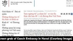 Czech suspends visa services in Vietnam