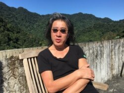 美籍流亡作家、独立笔会创会人贝岭