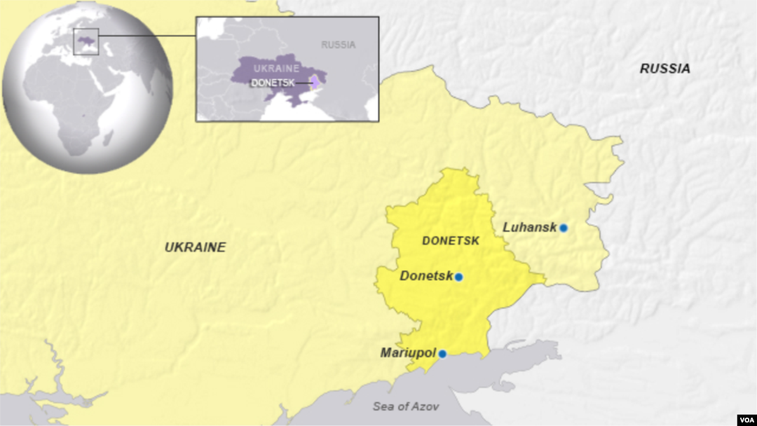 Donetsk, Ukraine