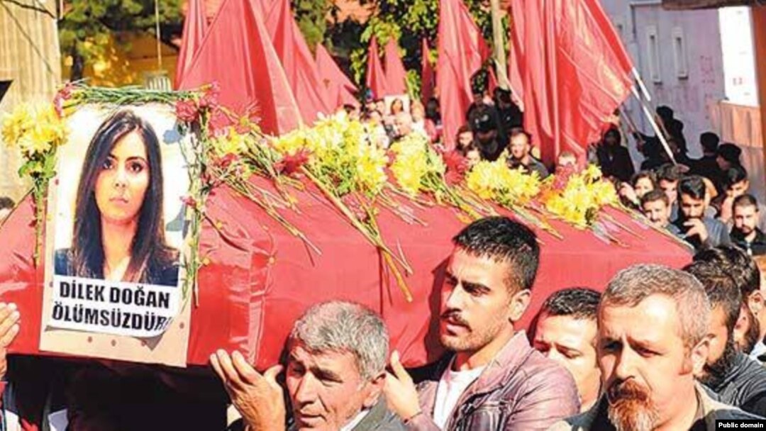 دیلهک دۆغان، به دهستی پولیس کوژرا.