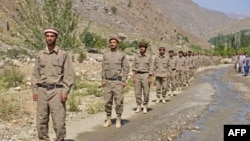 بەشیک لە هێزی بەرەنگاربوونەوەی تاڵیبان لە پەنجشێر