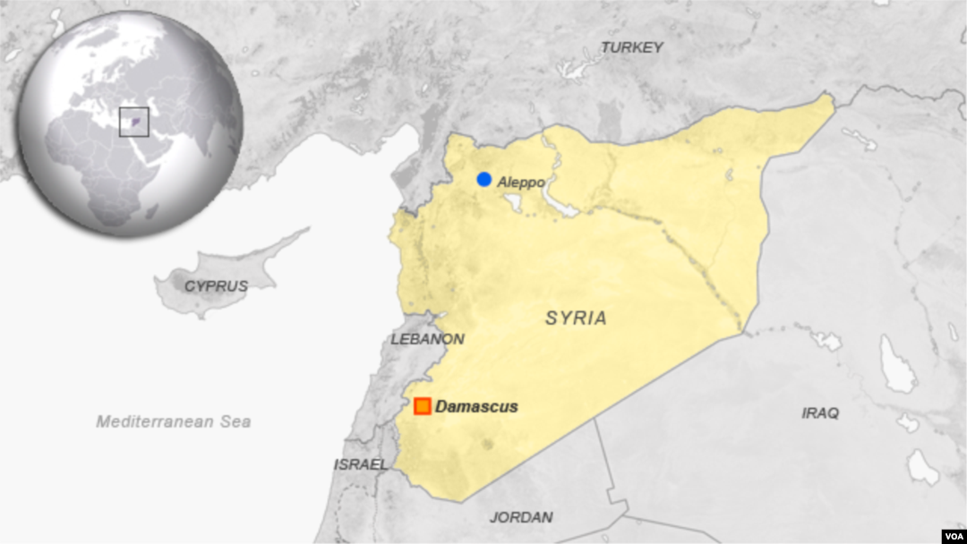 Aleppo, Syria
