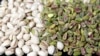 FILE - Pistachio nuts are displayed at the headquarters of Primex International Trading Corp. in Los Angeles, California.