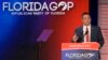 Predsedavajući Republikanske partije Floride Kristijan Zigler na skupu u Kisimiju, 4. novembra 2023. 