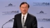 中国国务委员杨洁篪在德国慕尼黑举行的第55届慕尼黑安全会议上发表讲话。（2019年2月16日）