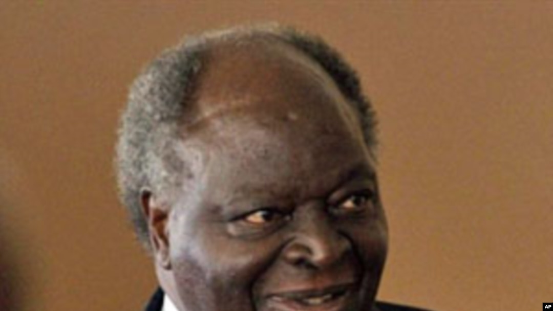 The President of Kenya Mwai Kibaki, 26 Jul 2010.
