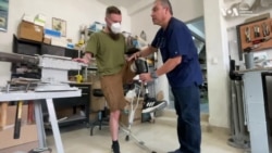 Ветеран ЗСУ проходить реабілітацію в Мексиці. Відео