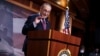 参议院多数党领袖舒默（Senate Majority Leader Chuck Schumer, D-NY）