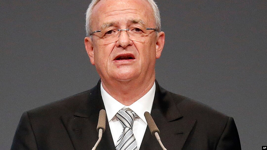 Martin Winterkom shugaban kamfanin volkswagen da ya yi murabus