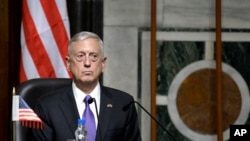Міністр оборони США Джим Маттіс