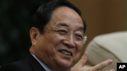 中共中央政治局常委、全国政协主席俞正声。(资料照片)