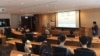 第九届金尧如新闻自由奖颁奖会2018年3月17日在香港大学举行。（美国之音记者申华拍摄）