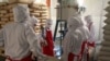 세계식량계획(WFP)를 통해 북한 어린이들에게 분유를 제공하는 스위스 개발협력처 활동 사진. (자료사진)
