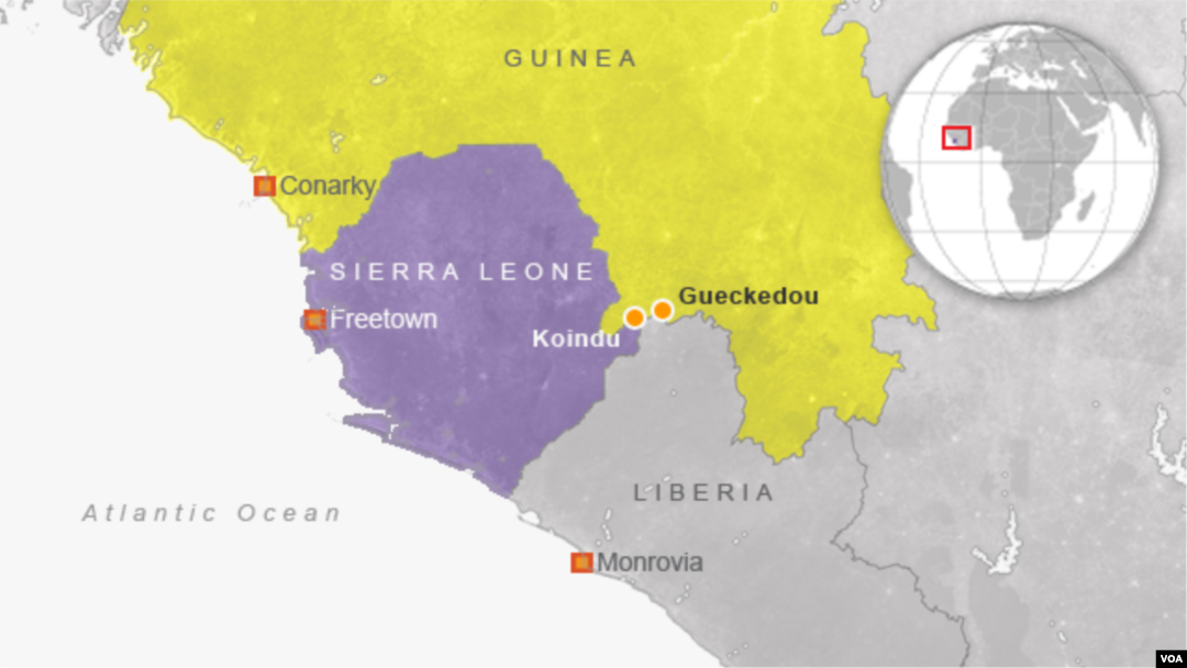 Koindu, Sierra Leone