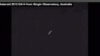 Asteroid 2012 DA14 from Gingin Observatory in Asutralia, Feb 15, 2013.