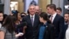 Speaker of the House Kevin McCarthy, R-Calif., walks to the House chamber at the Capitol in Washington, May 31, 2023. as the House moves toward passage of the debt limit bill. 