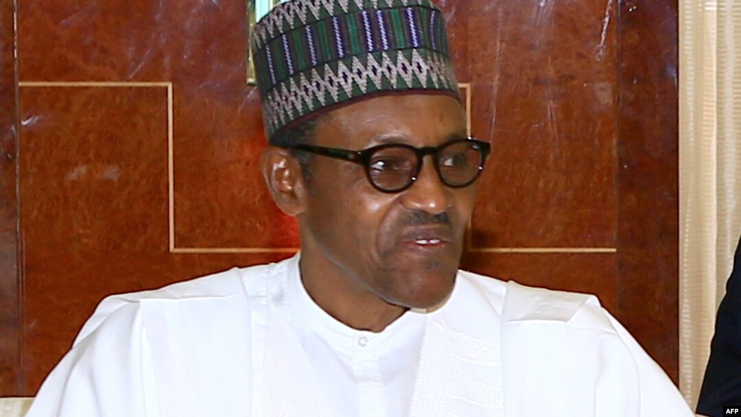 Shugaba Muhammad Buhari