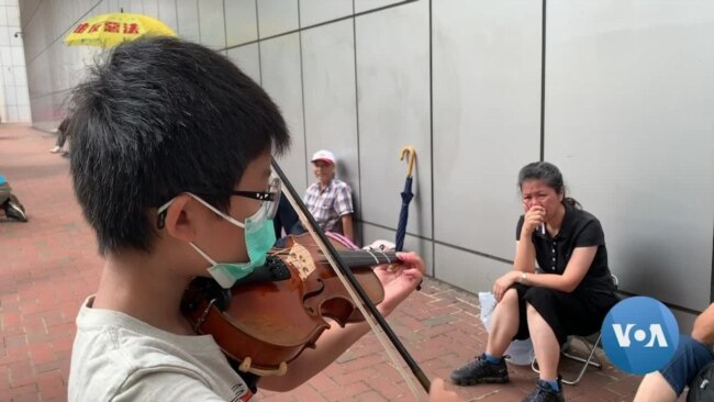 Smaller Protests on 19th Week of Hong Kong Demonstrations