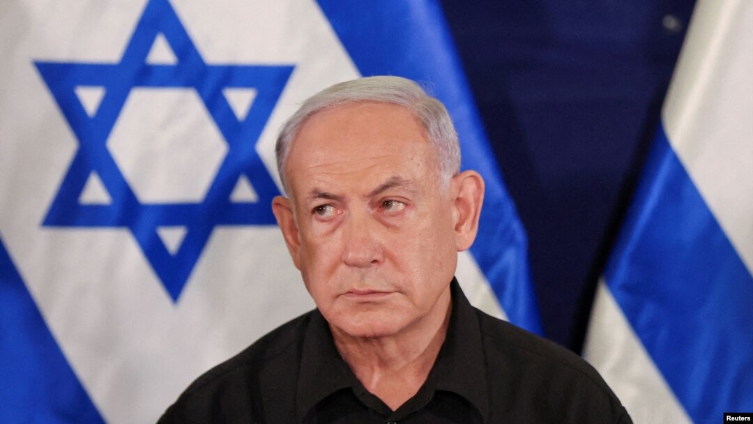 Isroil Bosh vaziri Benyamin Netanyaxu