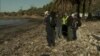VIDEO: Cleanup crews work around the clock to remove oil from the waters off coastal California, where tens of thousands of liters of oil has leaked into the sea. VOA's Zlatica Hoke has more.