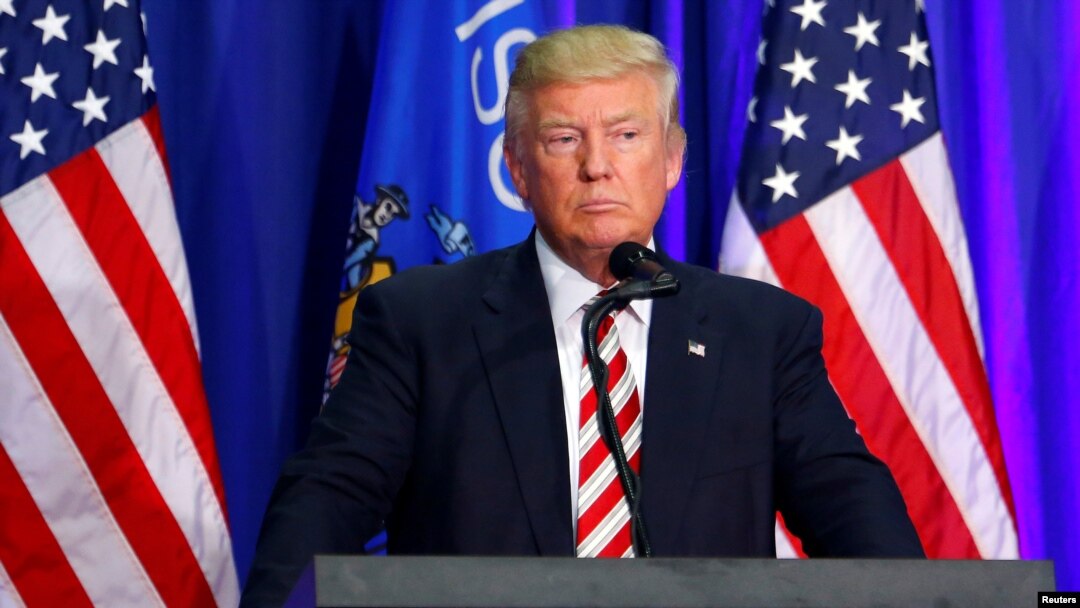 Donald Trump na jam'iyyar Republican dake takarar shugaban kasar Amurka